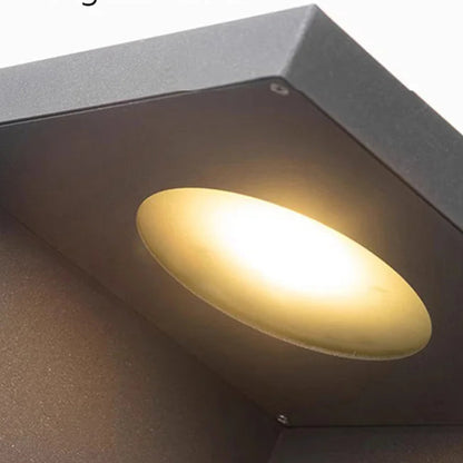 Rian Solar Table Style Bollard Light | Celestre