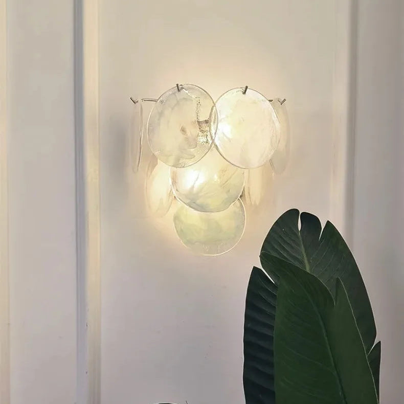 Myro Stained Glass Wall Light | Celestre