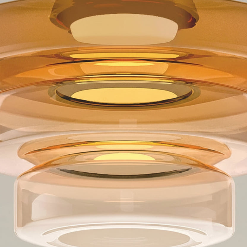 Irva Italian Glass Pendant light | Celestre