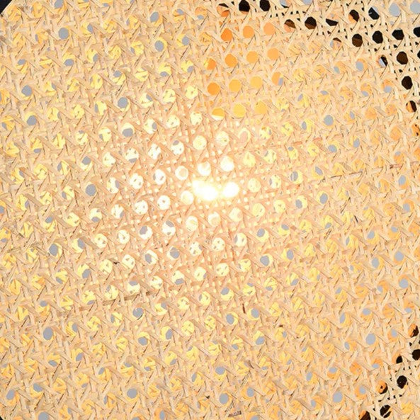 Bexi Woven Round Pendant Light | Celestre
