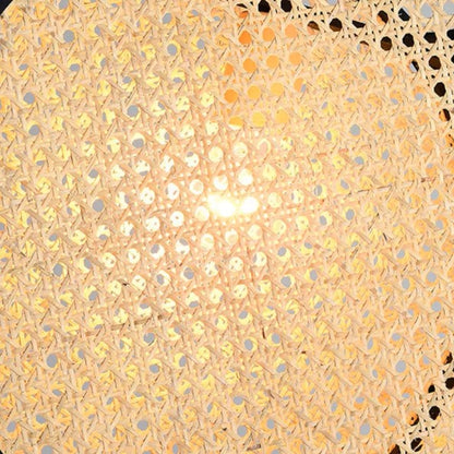 Bexi Woven Round Pendant Light | Celestre