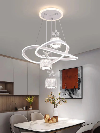 Alvra Minimalist Led Chandelier | Celestre