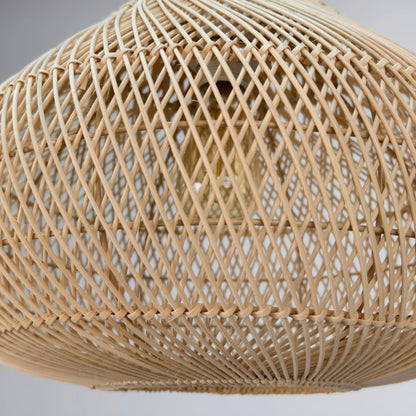 Ivor Wabi-sabi Rattan Pendant Light | Celestre
