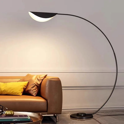 Rane Nordic Lotus Arc Floor Lamp | Celestre
