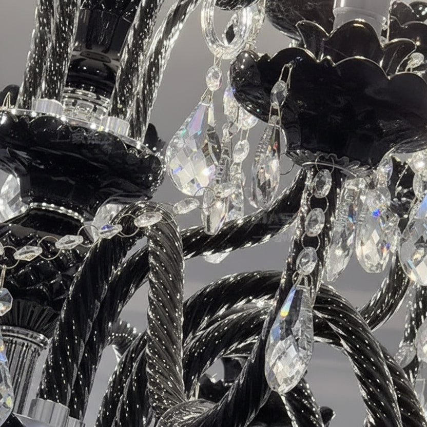 Mena Regal Candelabra Crystal Chandelier | Celestre