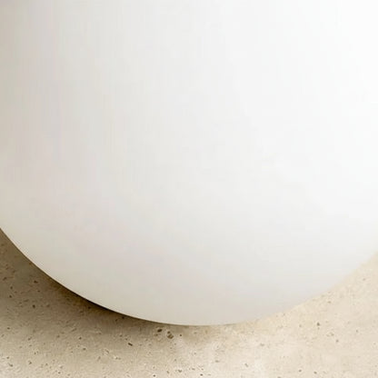 Zori Travertine Round Globe Wall Light | Celestre