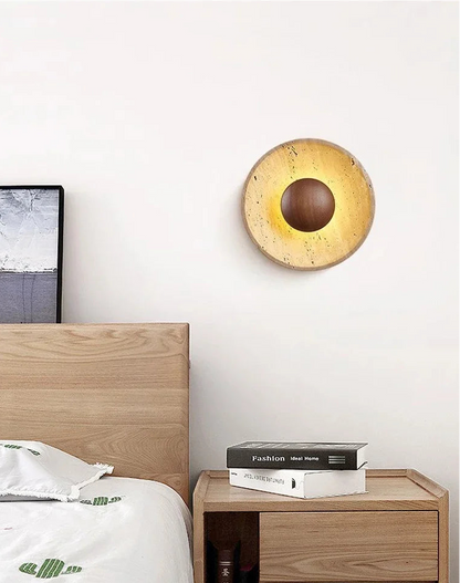 Verra Travertine Wall Light | Celestre