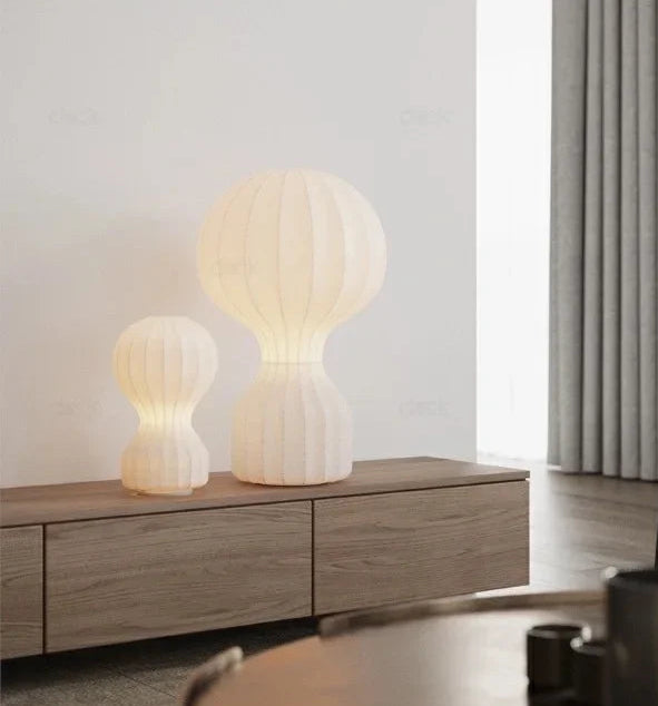 Niori Wabi Sabi Silk Table Lamp | Celestre
