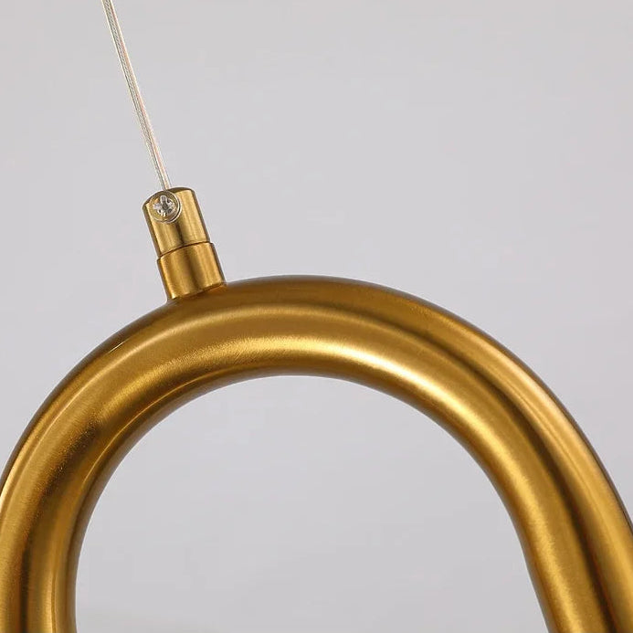 Jiva U Loop Pendant Light | Celestre