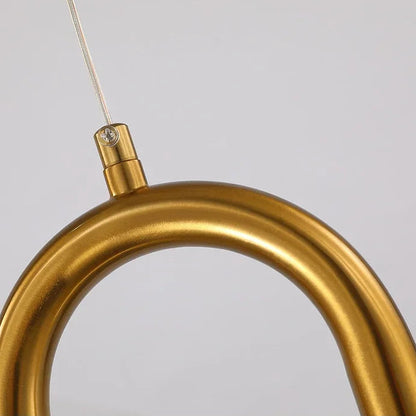 Jiva U Loop Pendant Light | Celestre