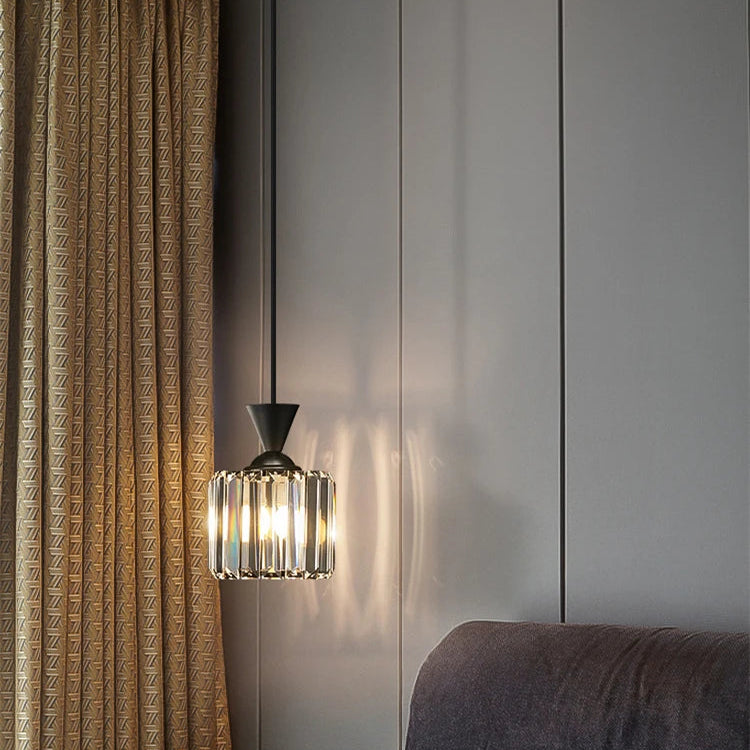 Jenli Crystal Pendant Light | Celestre