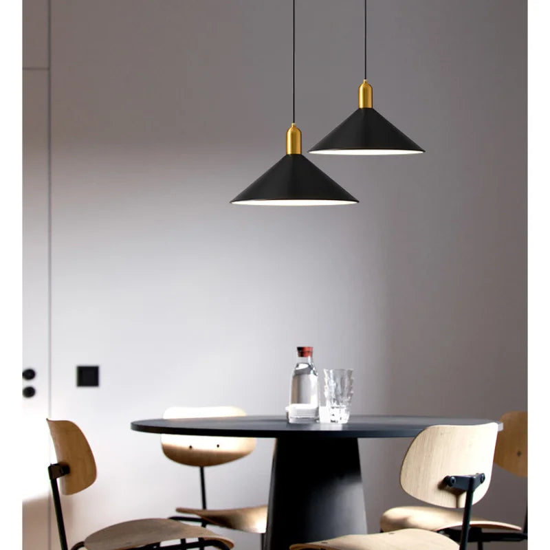 Ninsa Nordic Wide Cone Pendant Light | Celestre