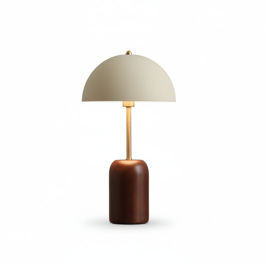 Flix Opaque Dome Table Lamp | Celestre