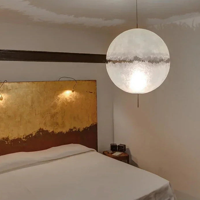 Luxo Jagged Globe Pendant Light | Celestre