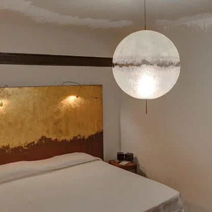 Luxo Jagged Globe Pendant Light | Celestre