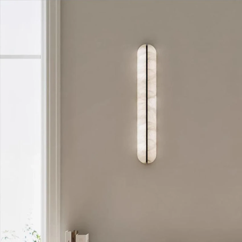 Nora Marble Led Wall Light | Celestre