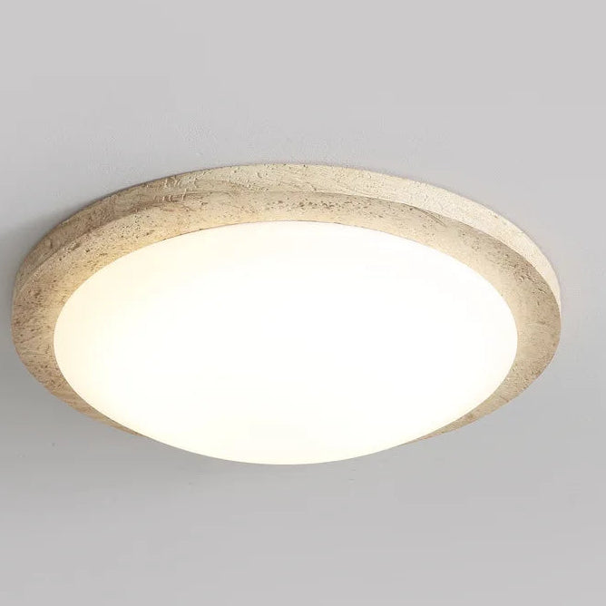Zora Round Japandi Ceiling Light | Celestre