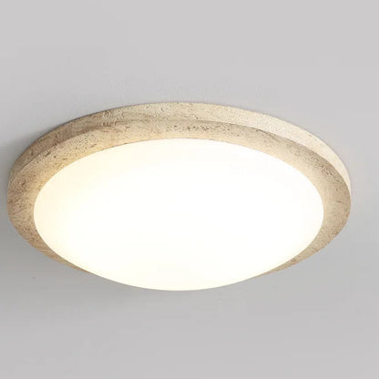 Zora Round Japandi Ceiling Light | Celestre