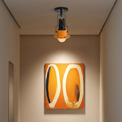 Inva Swing Arm Halo Ceiling Light | Celestre