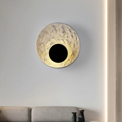 Ilux Moon Backlit Wall Light D 30 cm | Celestre