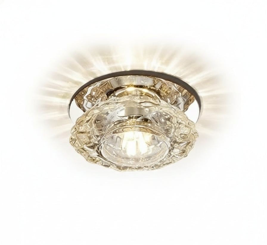 Felro Crystal Glow Ceiling Light | Celestre