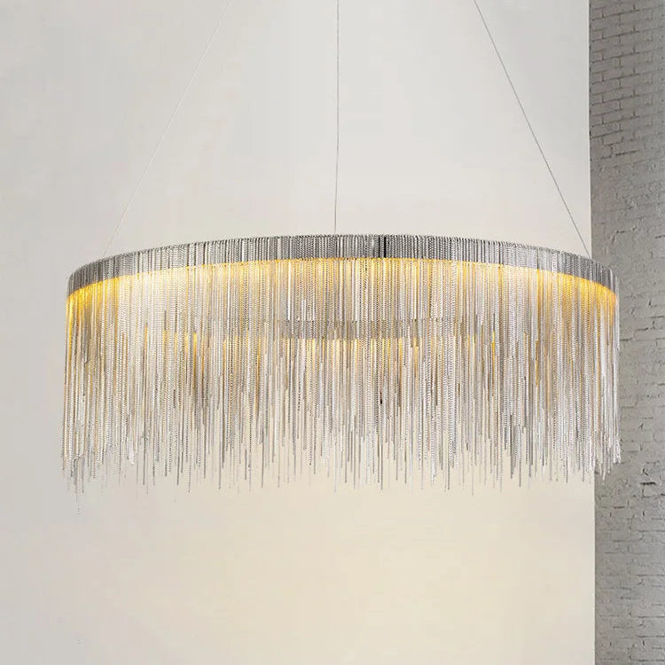 Firen Nordic Tassel Round Art Chandelier 60 cm | Celestre
