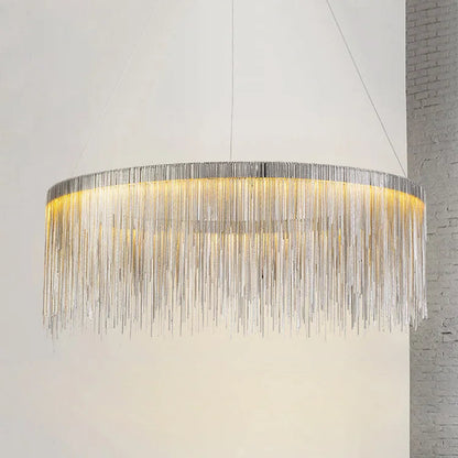 Firen Nordic Tassel Round Art Chandelier 60 cm | Celestre