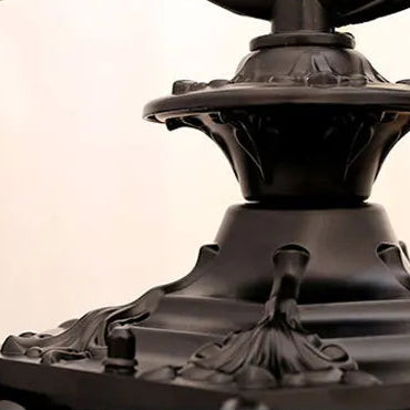 Dele Scrollwork Lantern Outdoor Wall Light | Celestre
