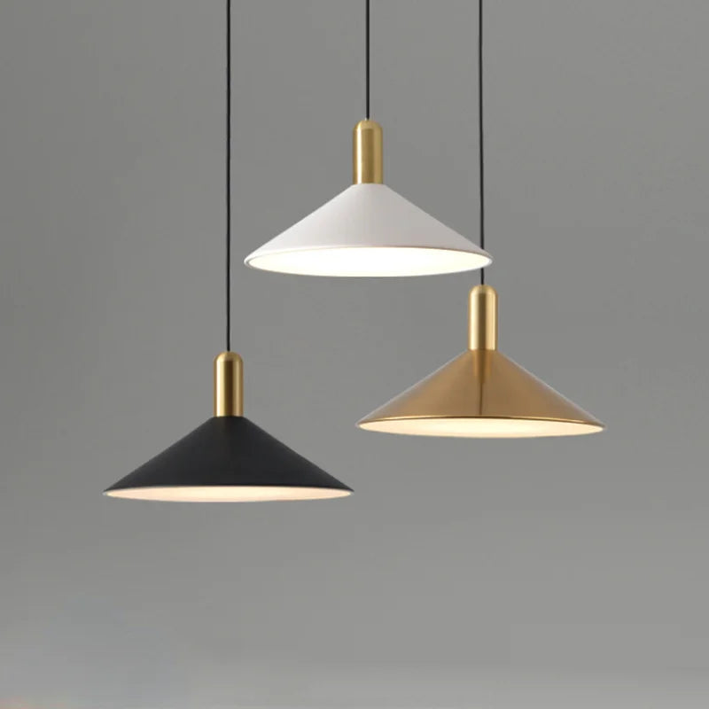 Ninsa Nordic Wide Cone Pendant Light | Celestre