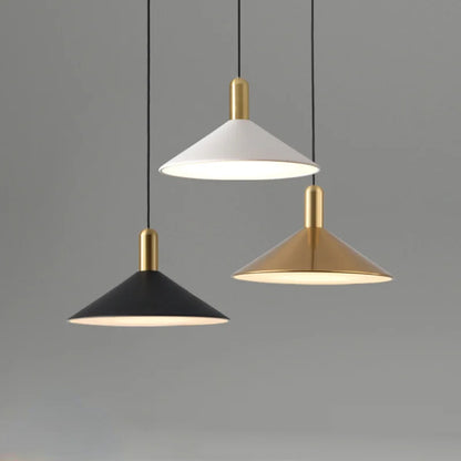 Ninsa Nordic Wide Cone Pendant Light | Celestre