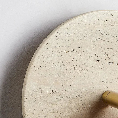 Favi Travertine Spotlight Wall Light | Celestre