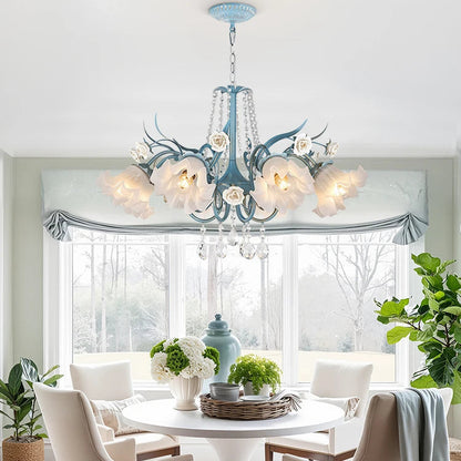 Aelix French Floral Chandelier | Celestre