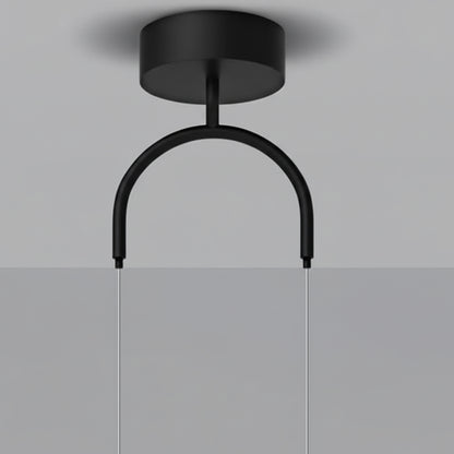 Aurell Glass LED Pendant Light | Celestre