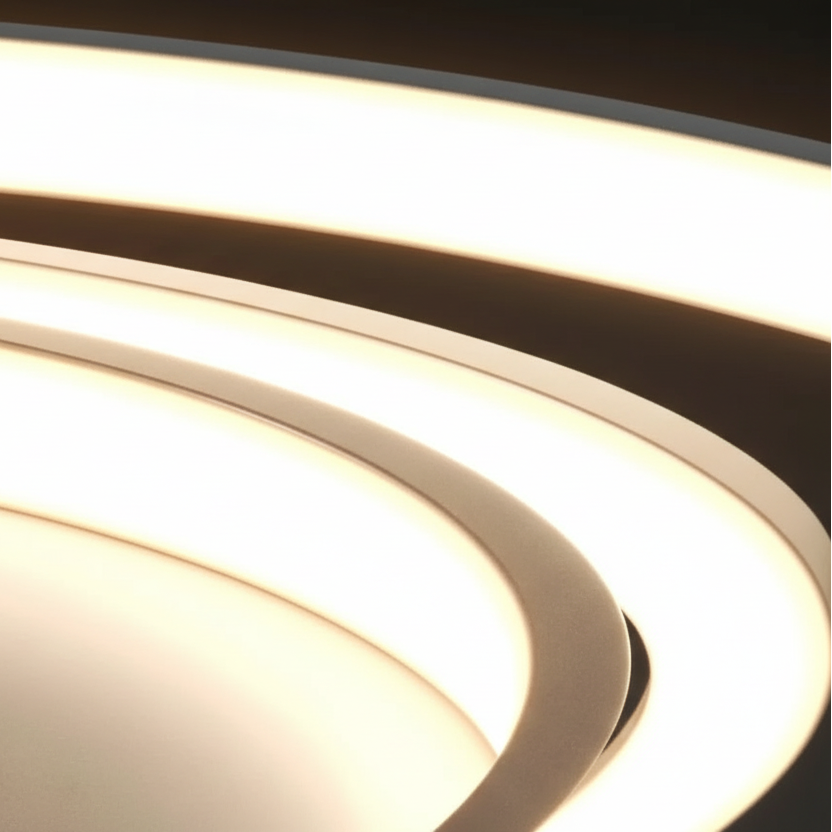 Rexo Nordic Round Ring Ceiling Light | Celestre