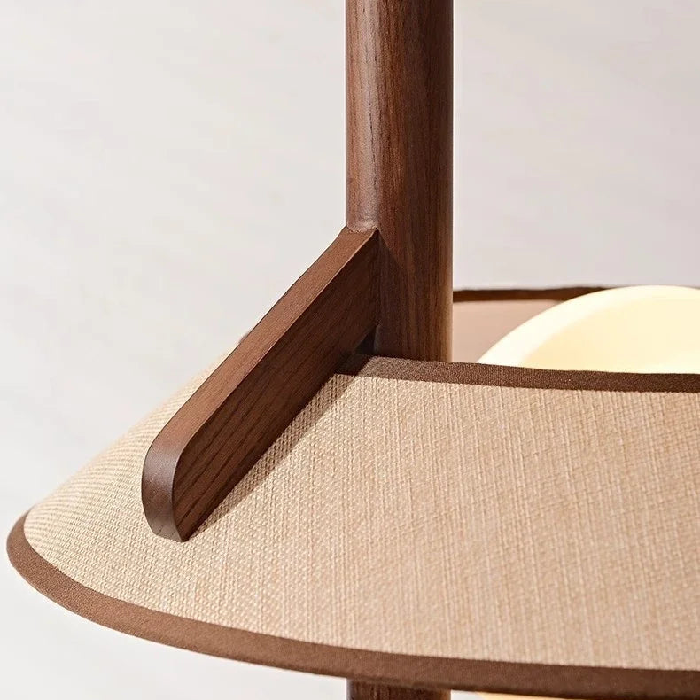 Vezo Nordic Drum Planter Table Lamp | Celestre