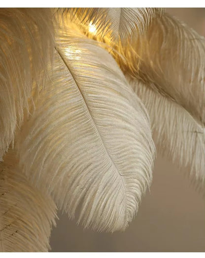 Virel Feather Floor Lamp | Celestre