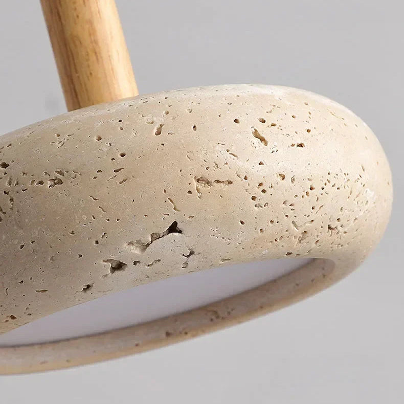 Lumas Nordic Travertine Pendant Light | Celestre