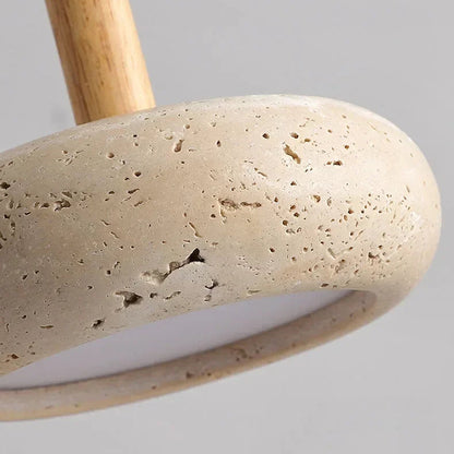 Lumas Nordic Travertine Pendant Light | Celestre