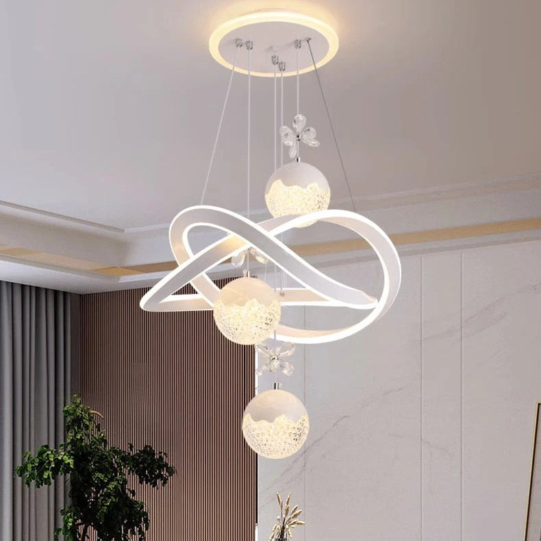 Alvra Minimalist Led Chandelier | Celestre