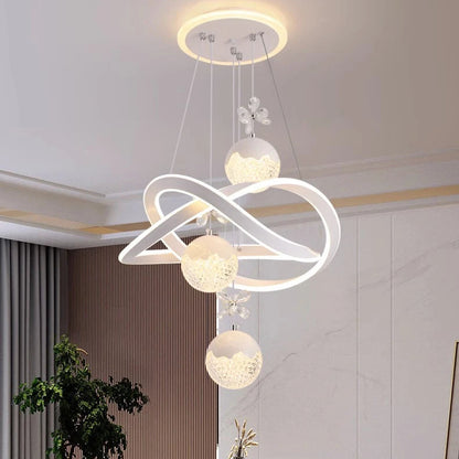 Alvra Minimalist Led Chandelier | Celestre