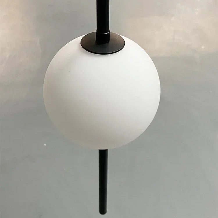 Olure Glass Ball Pendant Light | Celestre