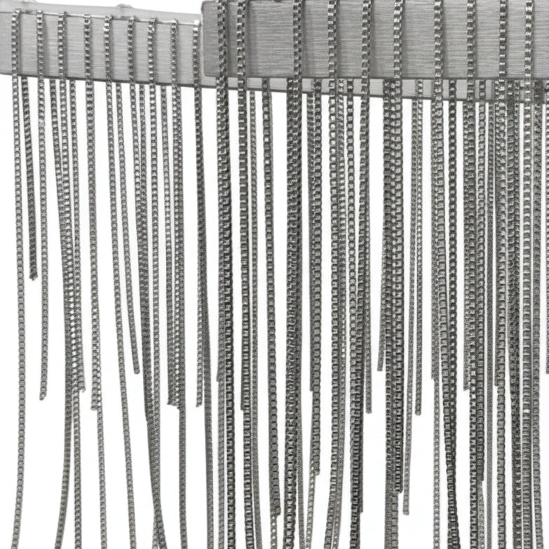 Jora Linear Fringe Chandelier | Celestre
