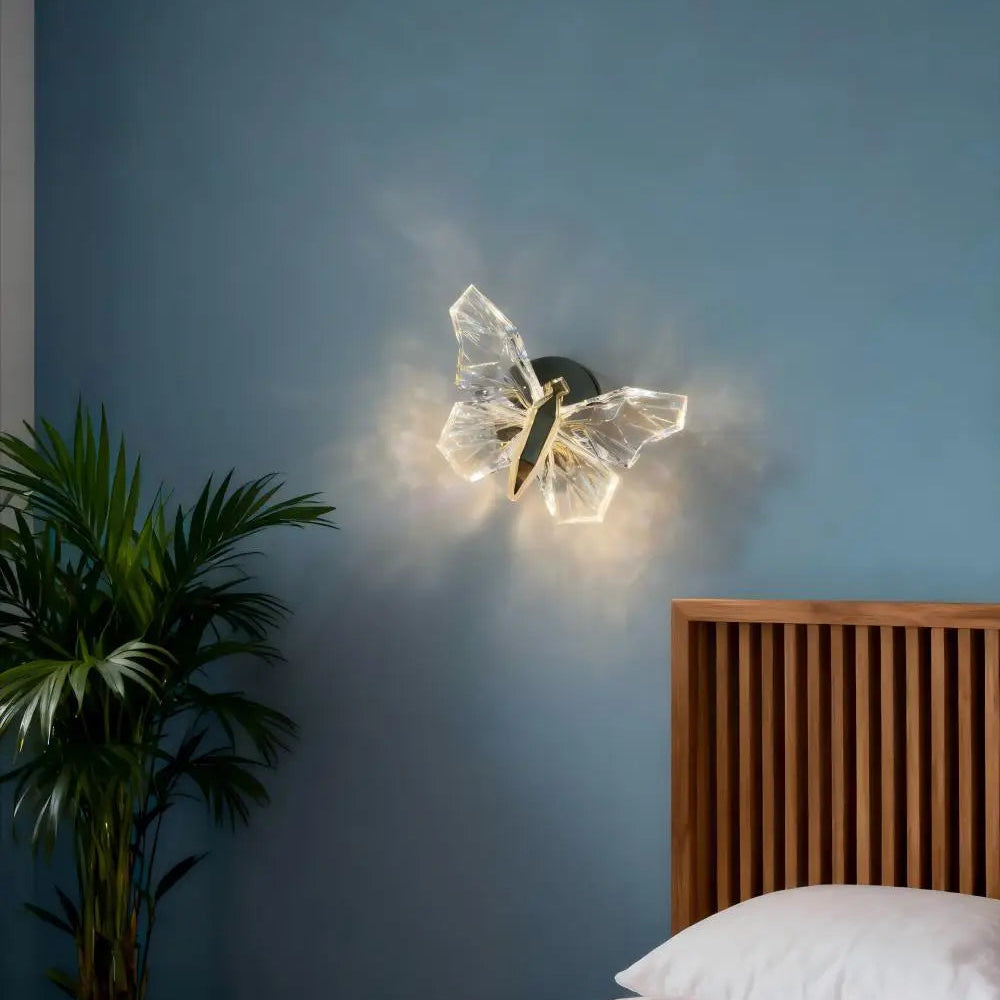 Teral Nordic Butterfly LED Wall Sconce | Celestre