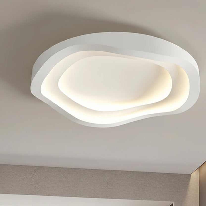 Pili Round Wavy Ceiling Light D 60 cm | Celestre