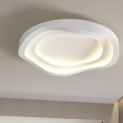Pili Round Wavy Ceiling Light D 60 cm | Celestre