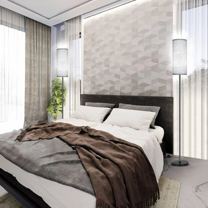 Brexa Pole Cylindrical Floor Lamp | Celestre