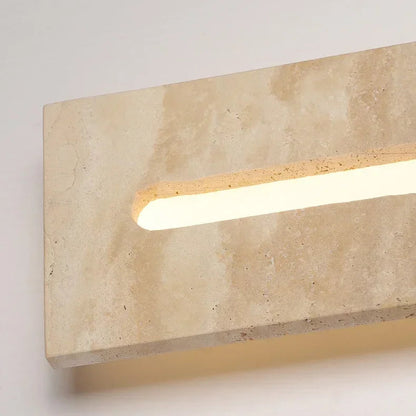 Mevi Vertical Slot Outdoor Wall Light | Celestre