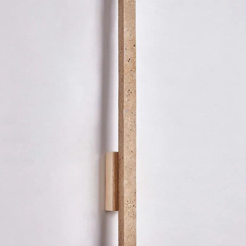 Elmi Travertine Strip Wall Light | Celestre