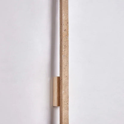 Elmi Travertine Strip Wall Light | Celestre