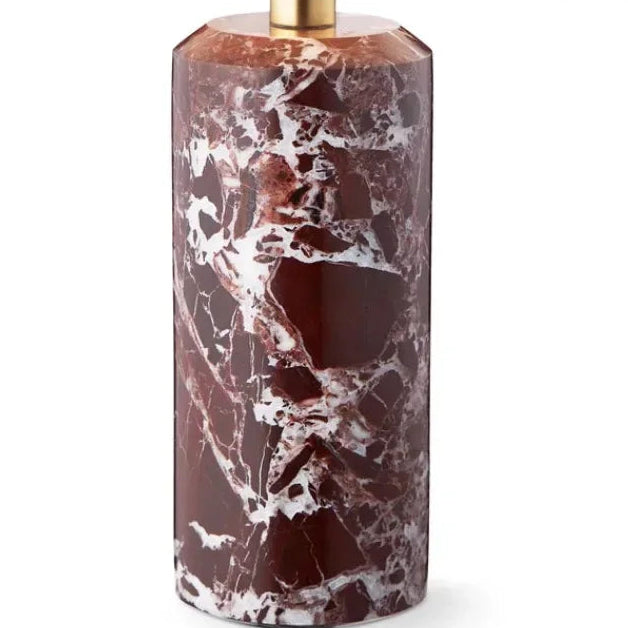 Tren Marble Cylindrical Table Lamp | Celestre